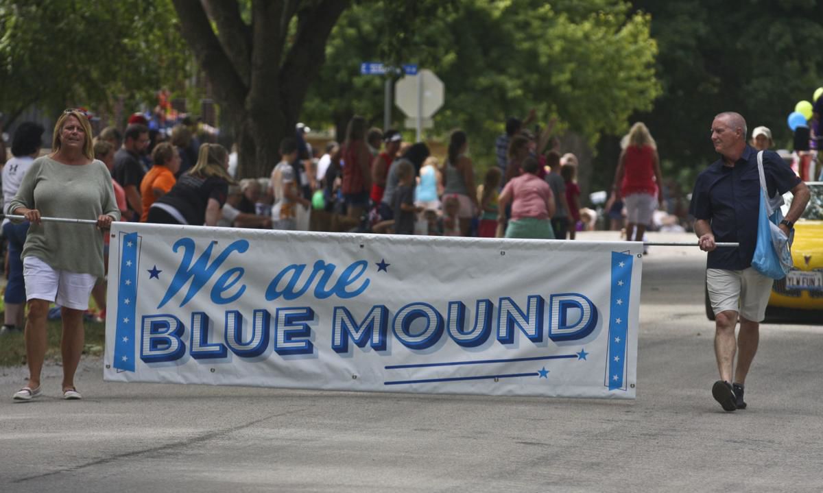 August 10, 2019: Blue Mound Fall Festival Parade
